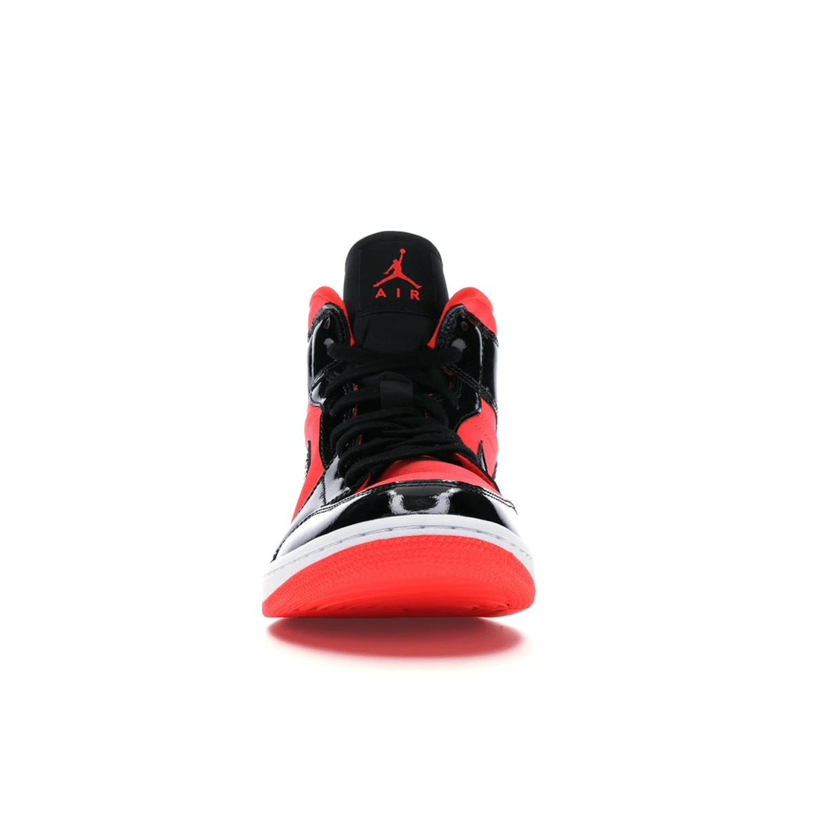 Air Jordan 1 Mid Hot Punch Black - Sneakerzone