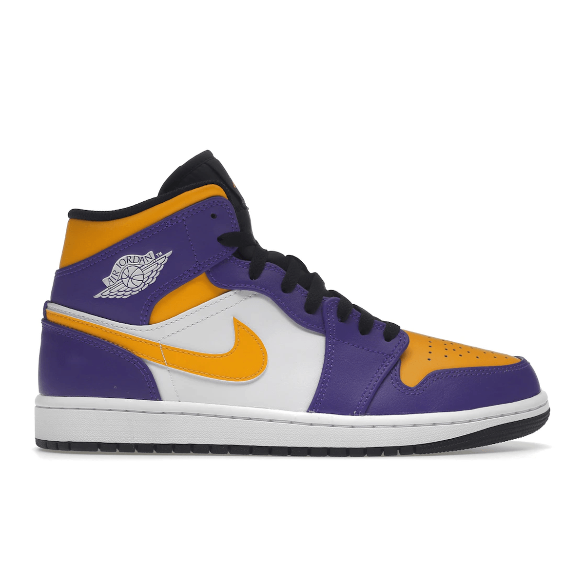 Air Jordan 1 Mid Lakers - Sneakerzone