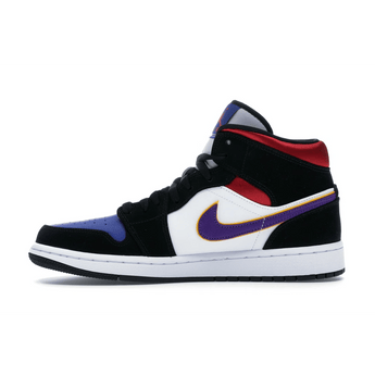 Air Jordan 1 Mid Lakers Top 3 - Sneakerzone