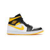 Air Jordan 1 Mid Laser Orange Black - Sneakerzone