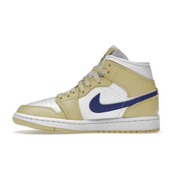 Air Jordan 1 Mid Lemon Wash Lapis - Sneakerzone