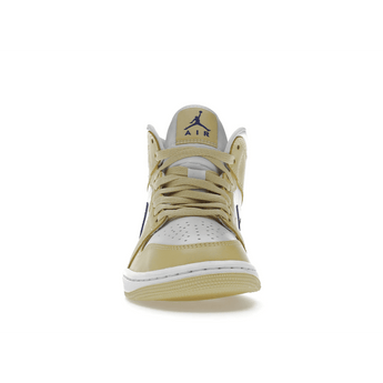 Air Jordan 1 Mid Lemon Wash Lapis - Sneakerzone