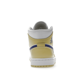 Air Jordan 1 Mid Lemon Wash Lapis - Sneakerzone