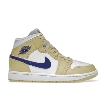 Air Jordan 1 Mid Lemon Wash Lapis - Sneakerzone