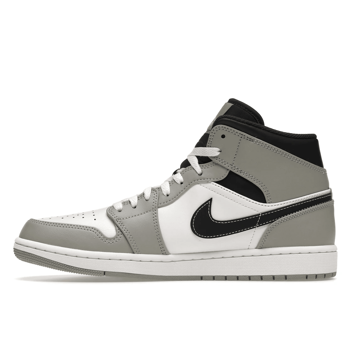 Air Jordan 1 Mid Light Smoke Grey Anthracite - Sneakerzone