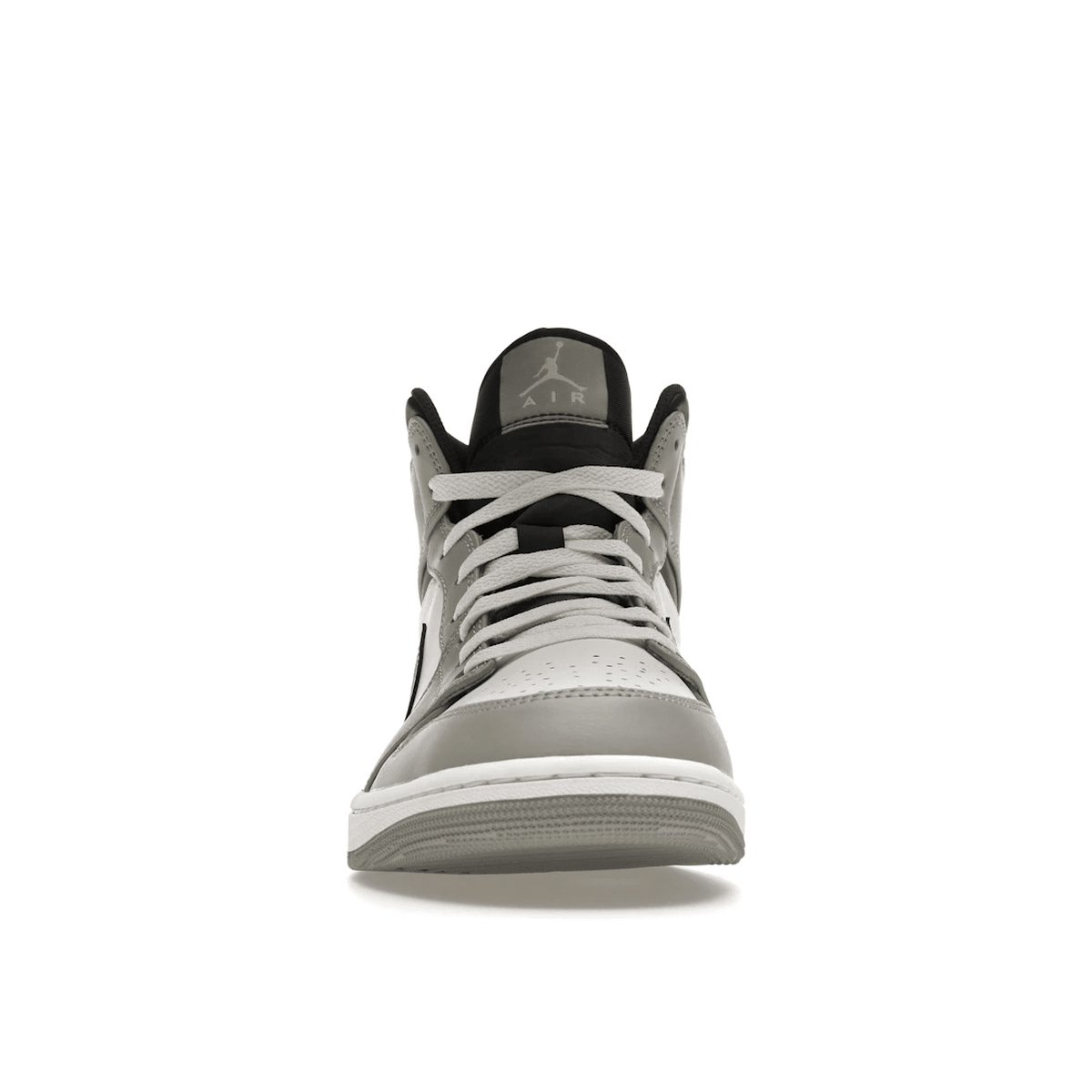 Air Jordan 1 Mid Light Smoke Grey Anthracite secondary image