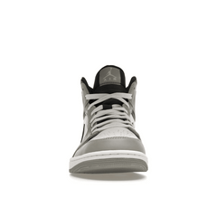 Air Jordan 1 Mid Light Smoke Grey Anthracite - Sneakerzone