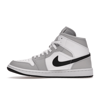 Air Jordan 1 Mid Light Smoke Grey - Sneakerzone