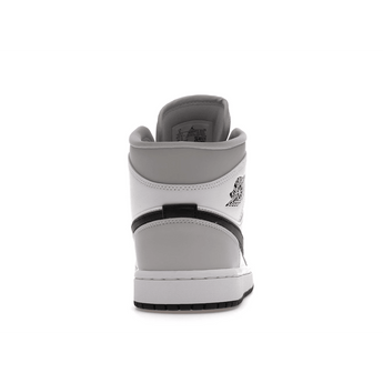 Air Jordan 1 Mid Light Smoke Grey - Sneakerzone