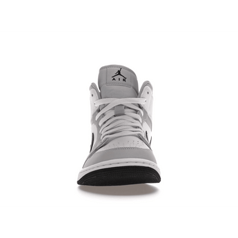 Air Jordan 1 Mid Light Smoke Grey - Sneakerzone