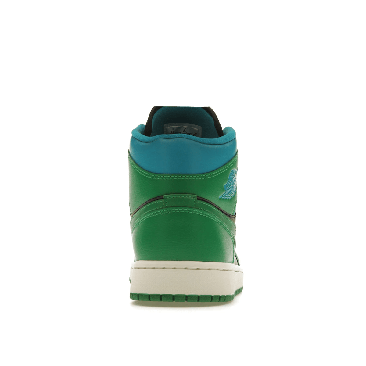 Air Jordan 1 Mid Lucky Green Aquatone - Sneakerzone