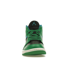 Air Jordan 1 Mid Lucky Green Aquatone - Sneakerzone
