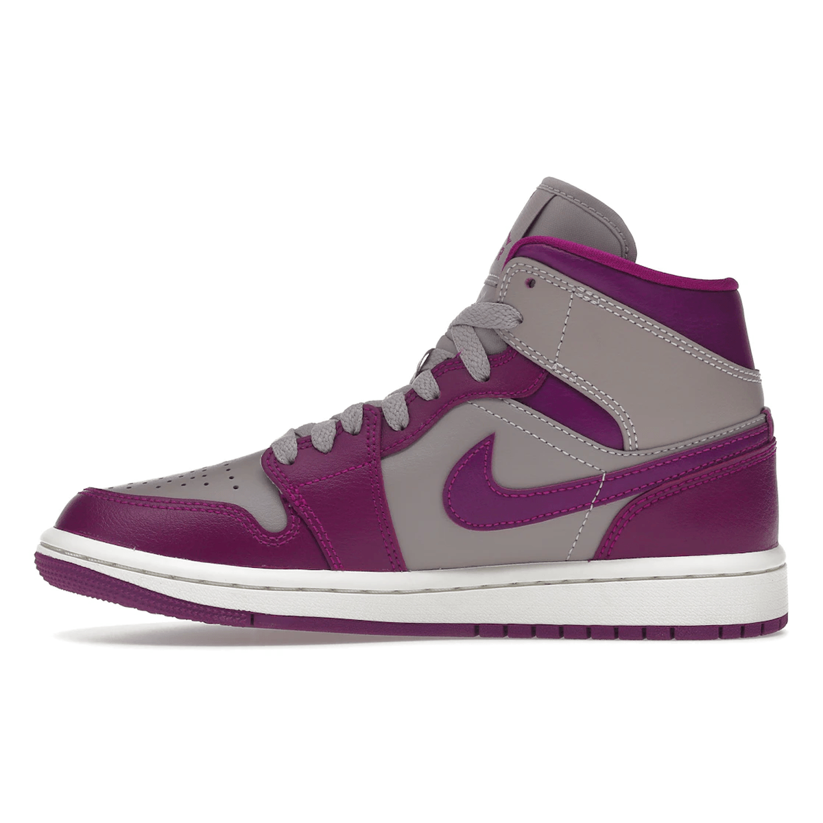 Air Jordan 1 Mid Magenta Grey - Sneakerzone
