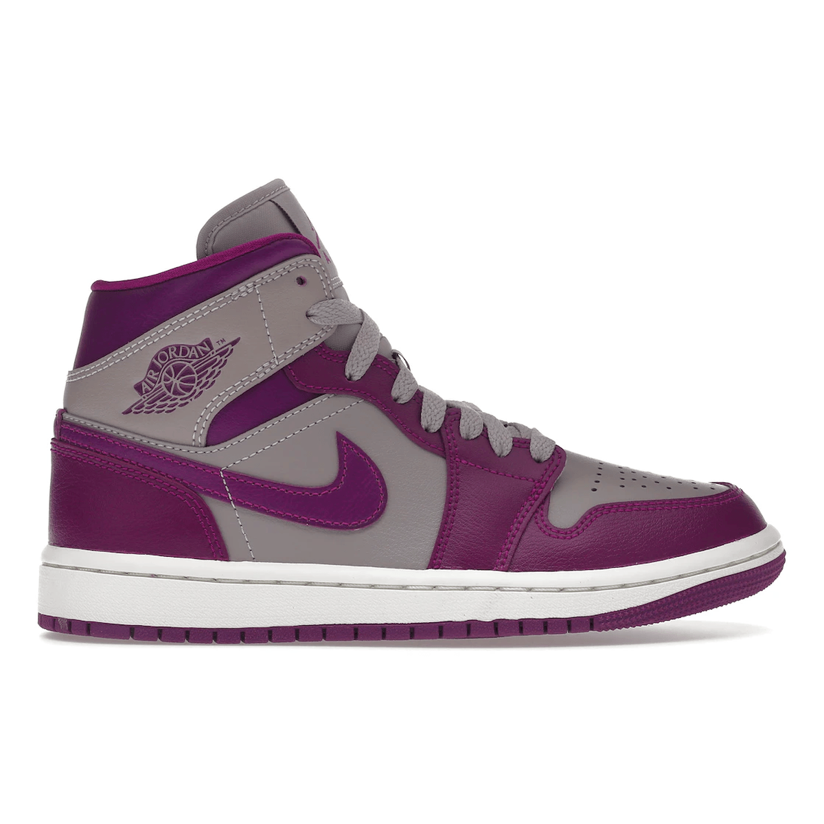 Air Jordan 1 Mid Magenta Grey - Sneakerzone