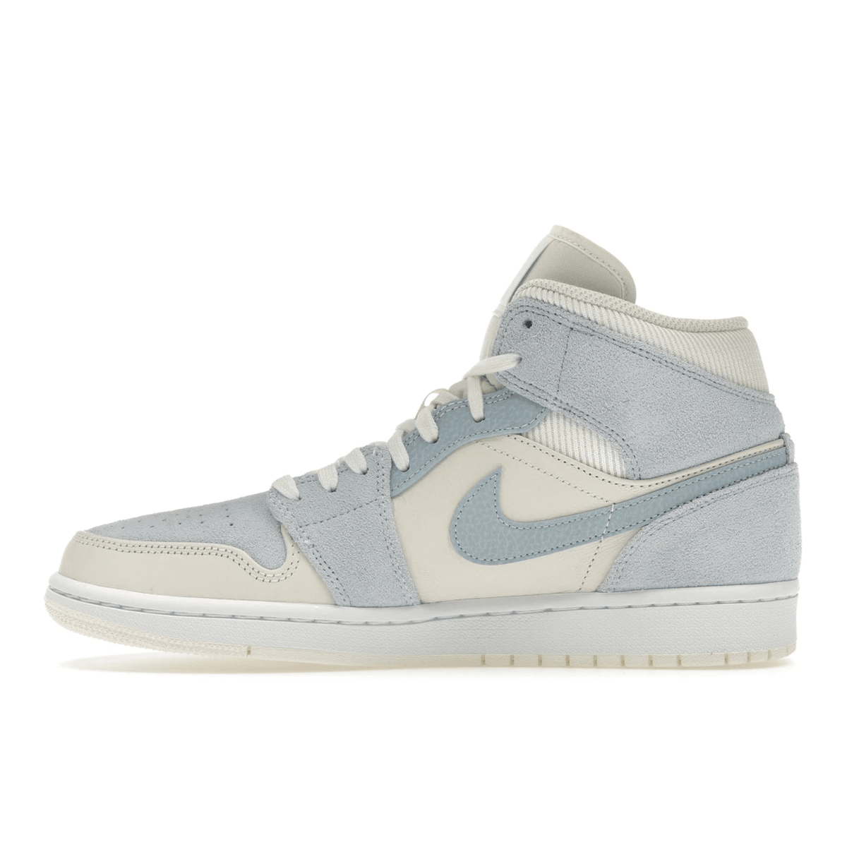 Air Jordan 1 Mid Mixed Textures Blue - Sneakerzone