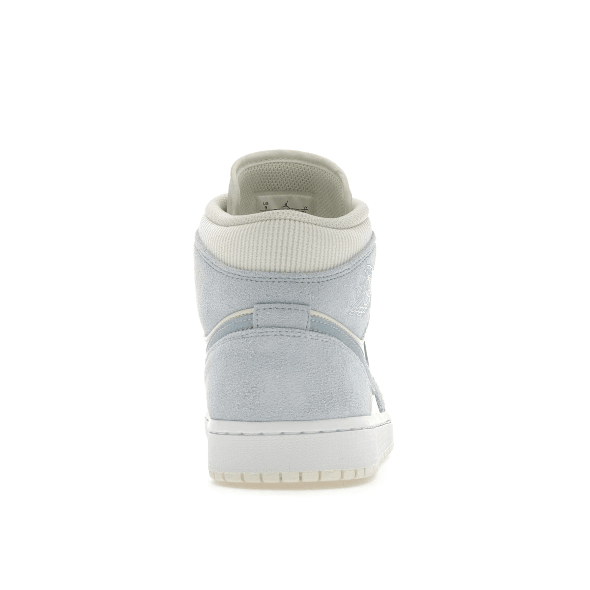 Air Jordan 1 Mid Mixed Textures Blue - Sneakerzone