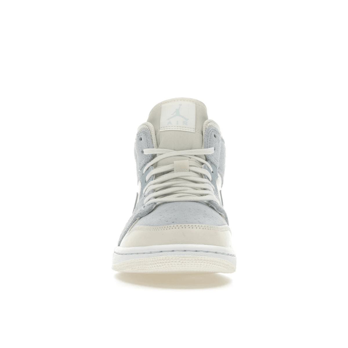Air Jordan 1 Mid Mixed Textures Blue - Sneakerzone