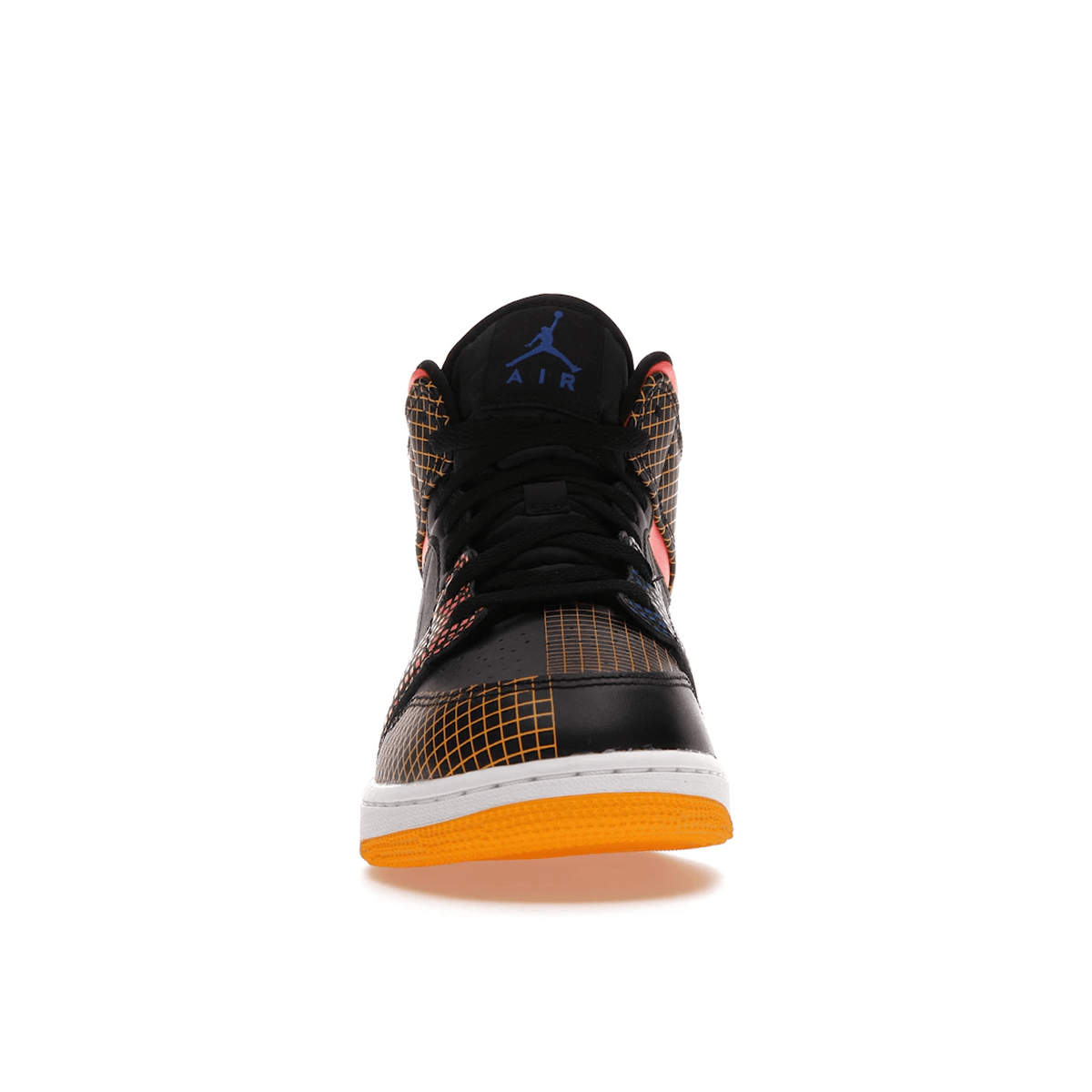 Air Jordan 1 Mid MMD Multi-Color Grid - Sneakerzone