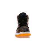 Air Jordan 1 Mid MMD Multi-Color Grid - Sneakerzone