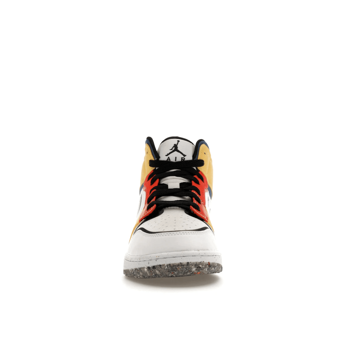 Air Jordan 1 Mid Multi-Color Canvas - Sneakerzone