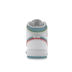 Air Jordan 1 Mid Multi Knit - Sneakerzone