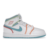 Air Jordan 1 Mid Multi Knit - Sneakerzone