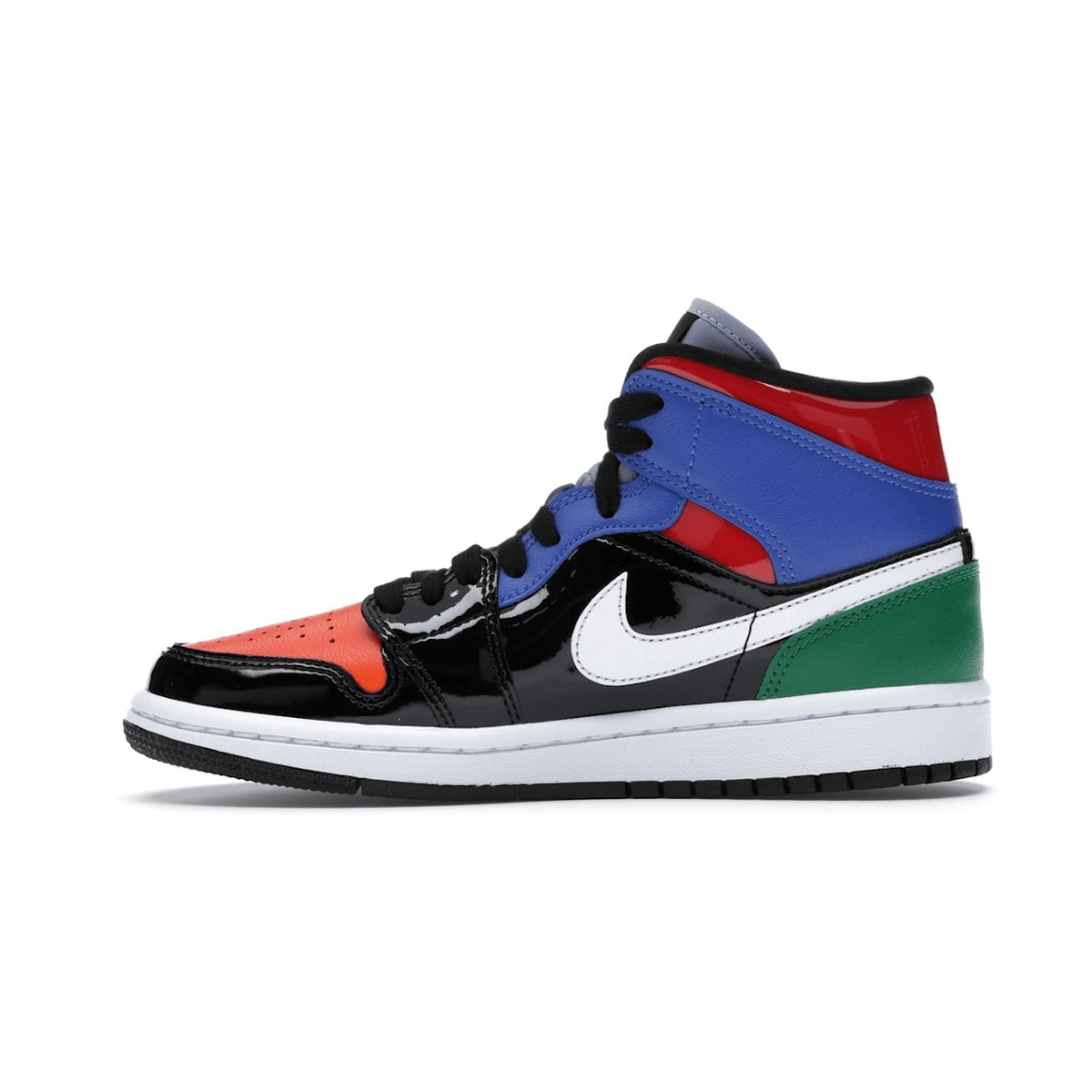 Air Jordan 1 Mid Multi Patent - Sneakerzone