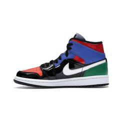 Air Jordan 1 Mid Multi Patent - Sneakerzone