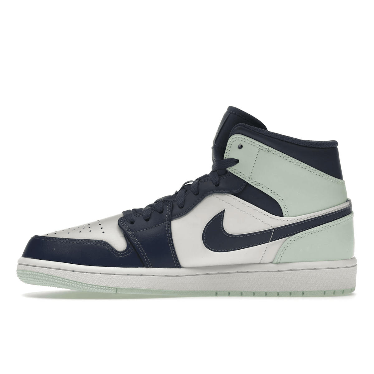 Air Jordan 1 Mid Mystic Navy Mint Foam - Sneakerzone
