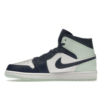 Air Jordan 1 Mid Mystic Navy Mint Foam - Sneakerzone