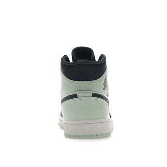 Air Jordan 1 Mid Mystic Navy Mint Foam - Sneakerzone