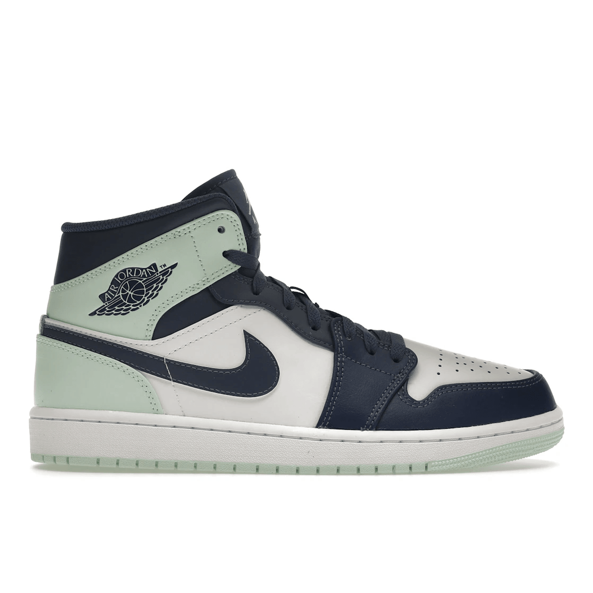 Air Jordan 1 Mid Mystic Navy Mint Foam - Sneakerzone
