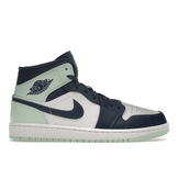 Air Jordan 1 Mid Mystic Navy Mint Foam - Sneakerzone