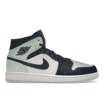 Air Jordan 1 Mid Mystic Navy Mint Foam - Sneakerzone