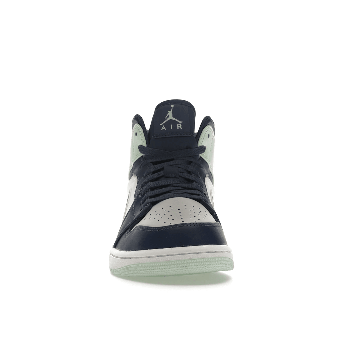 Air Jordan 1 Mid Mystic Navy Mint Foam - Sneakerzone