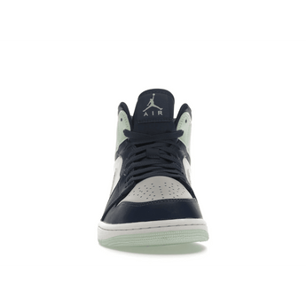 Air Jordan 1 Mid Mystic Navy Mint Foam - Sneakerzone