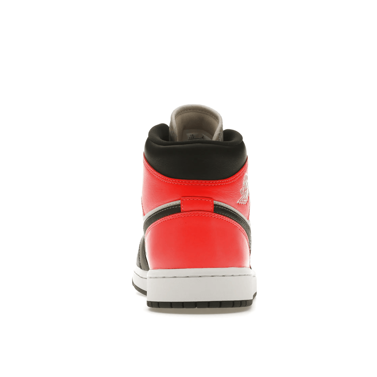 Air Jordan 1 Mid Newsprint Light Orewood Brown - Sneakerzone