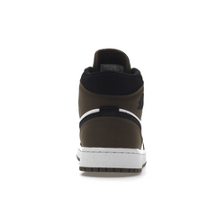 Air Jordan 1 Mid Olive Toe - Sneakerzone