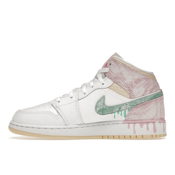 Air Jordan 1 Mid Paint Drip - Sneakerzone