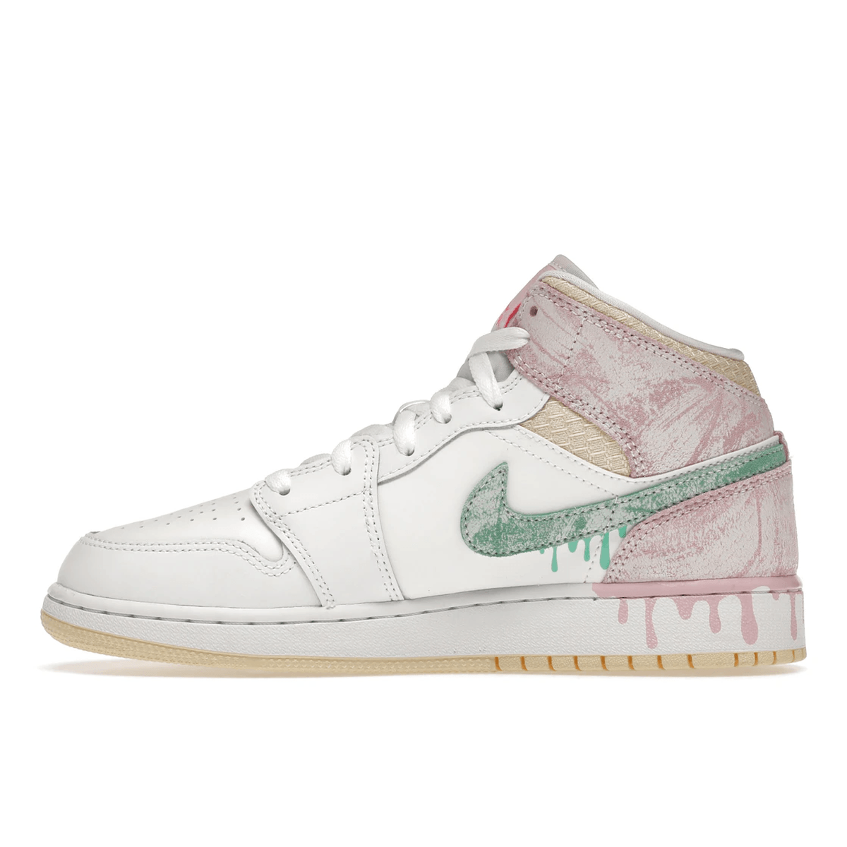 Air Jordan 1 Mid Paint Drip - Sneakerzone