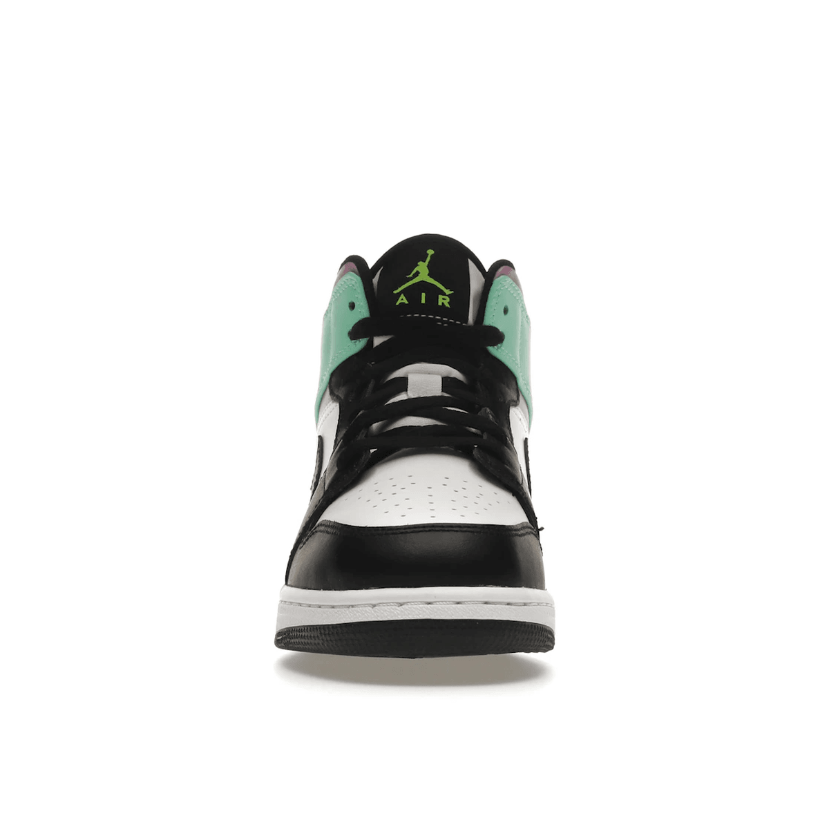 Air Jordan 1 Mid Pastel Black Toe - Sneakerzone