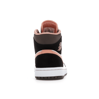 Air Jordan 1 Mid Peach Mocha - Sneakerzone