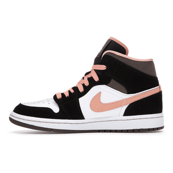 Air Jordan 1 Mid Peach Mocha - Sneakerzone