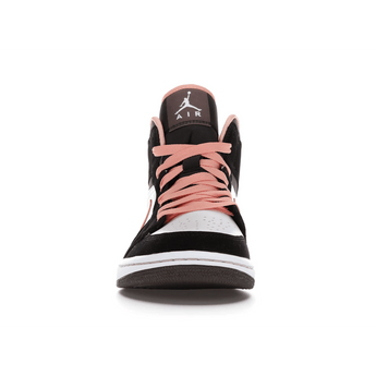 Air Jordan 1 Mid Peach Mocha - Sneakerzone