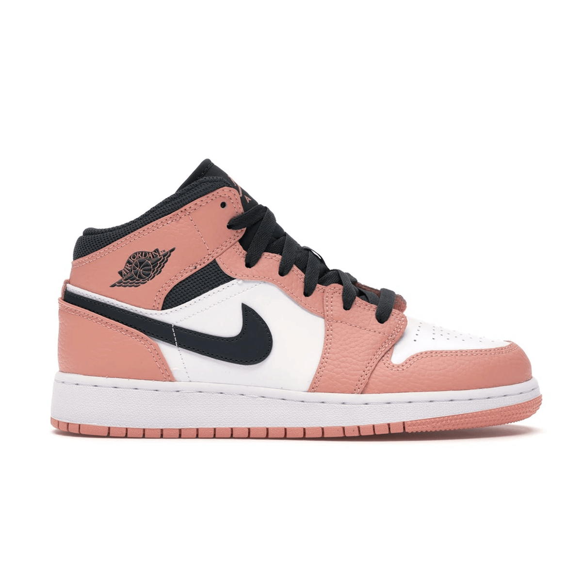 Air Jordan 1 Mid Pink Quartz - Sneakerzone