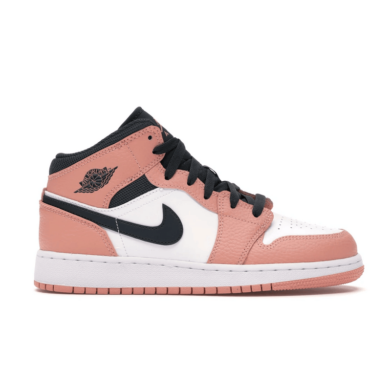 Air Jordan 1 Mid Pink Quartz product image