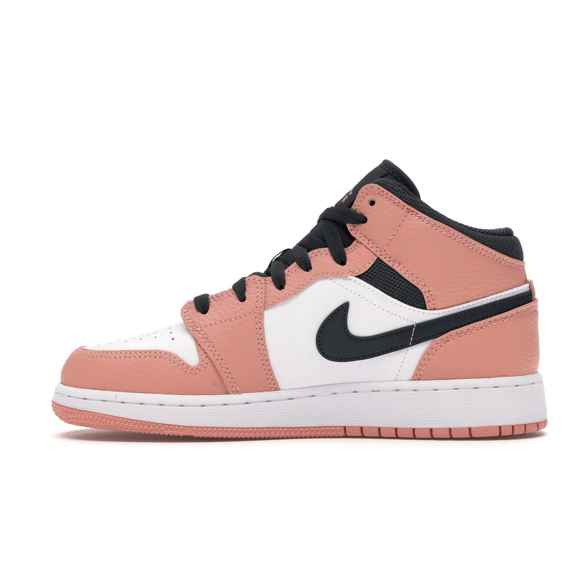 Air Jordan 1 Mid Pink Quartz - Sneakerzone