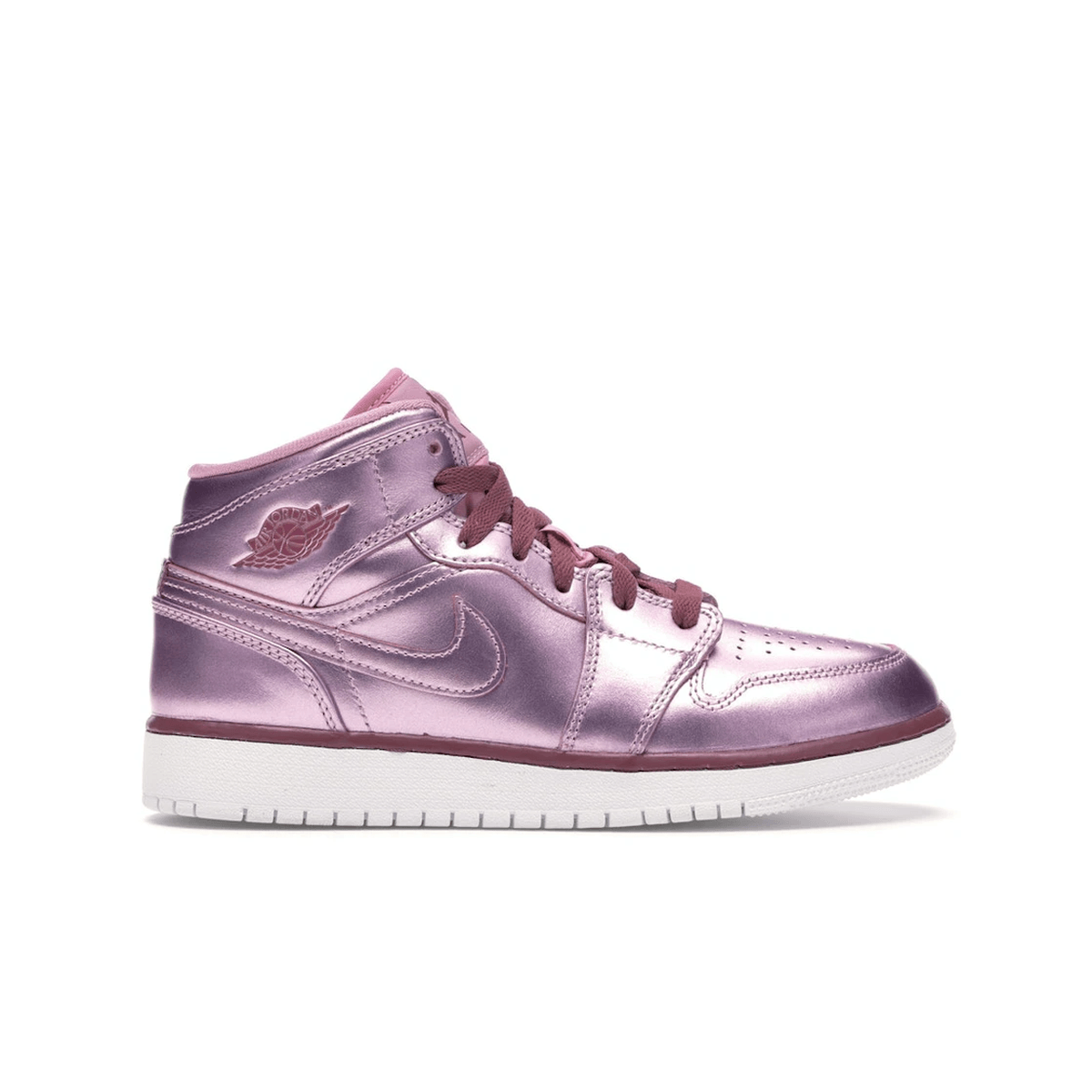 Air Jordan 1 Mid Pink Rise - Sneakerzone