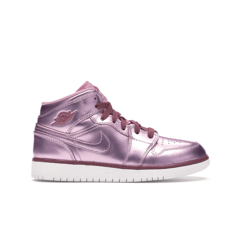 Air Jordan 1 Mid Pink Rise product image