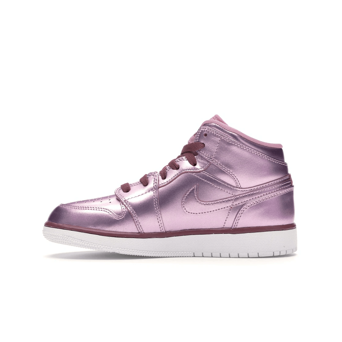 Air Jordan 1 Mid Pink Rise - Sneakerzone